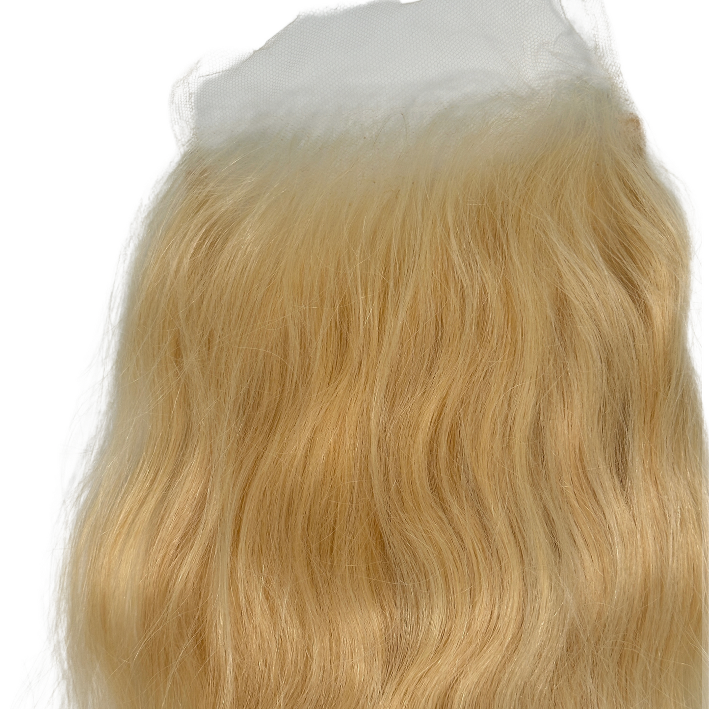 BLONDE HD LACE CLOSURE - RAW INDIAN *PRE-ORDER*