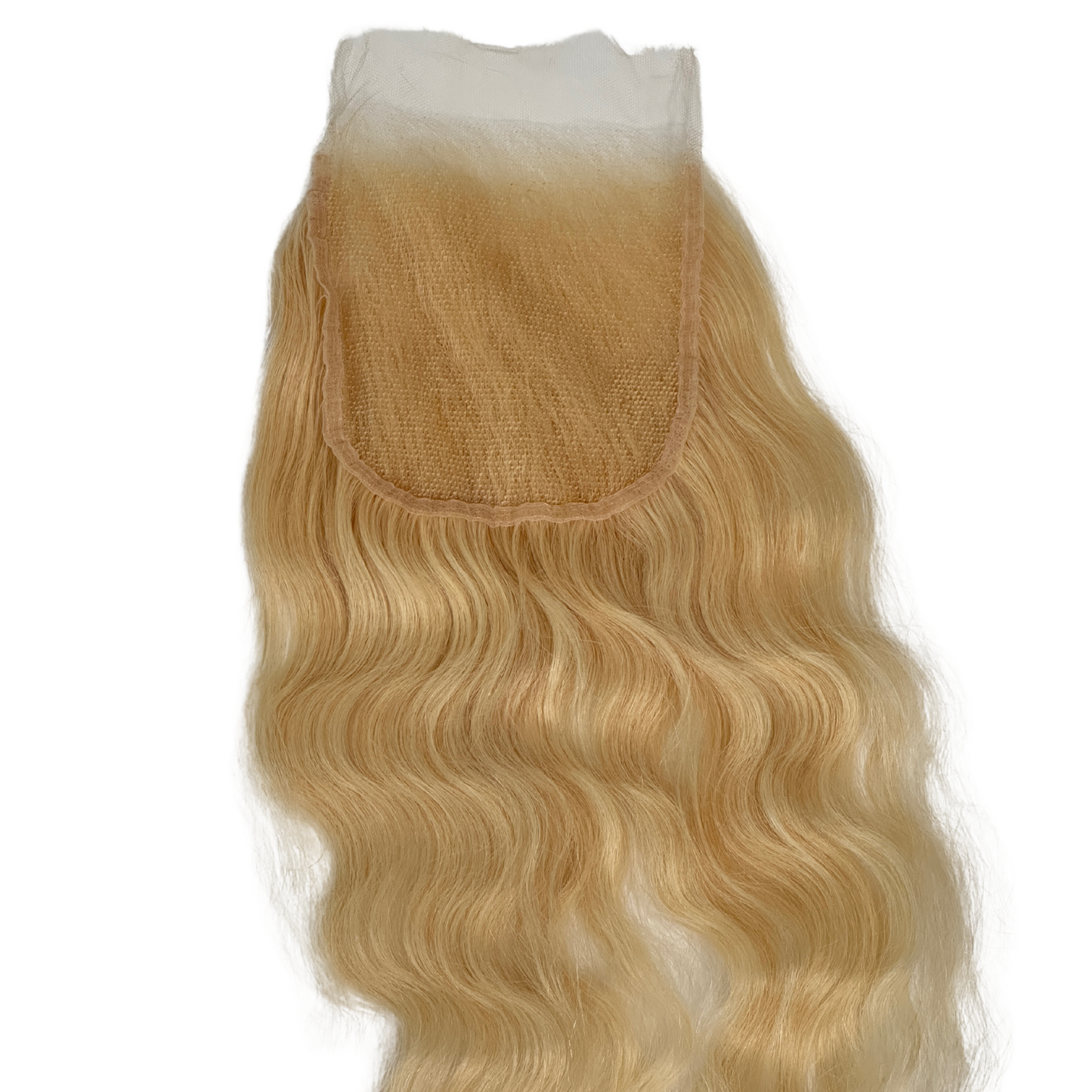 BLONDE HD LACE CLOSURE - RAW INDIAN *PRE-ORDER*