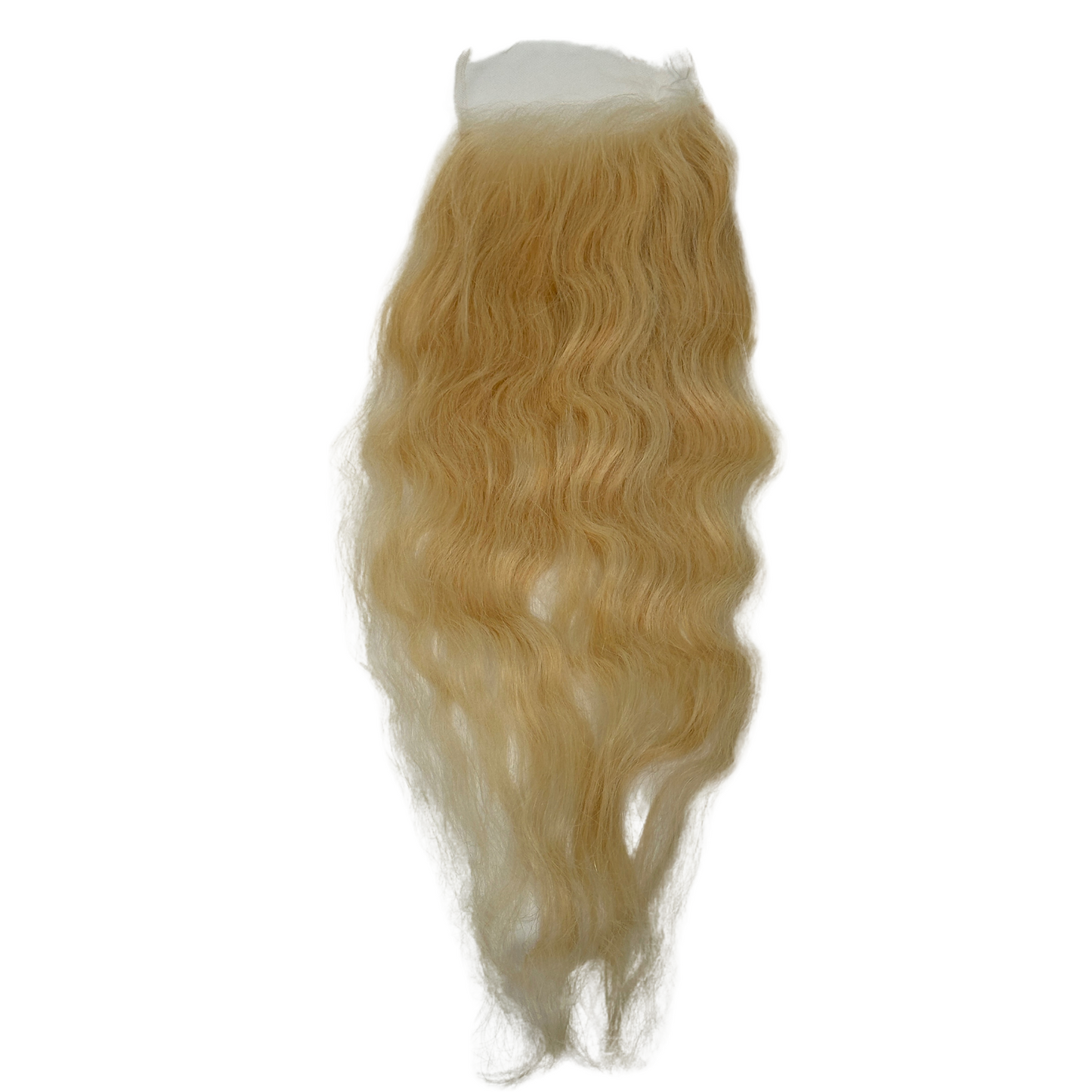 BLONDE HD LACE CLOSURE - RAW INDIAN *PRE-ORDER*