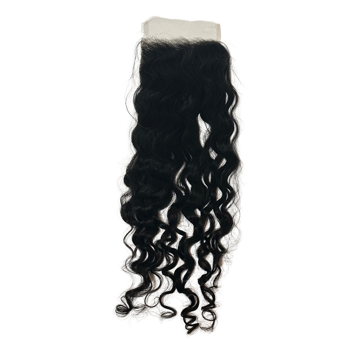 CURLY HD CLOSURE - RAW INDIAN *Pre-Order*