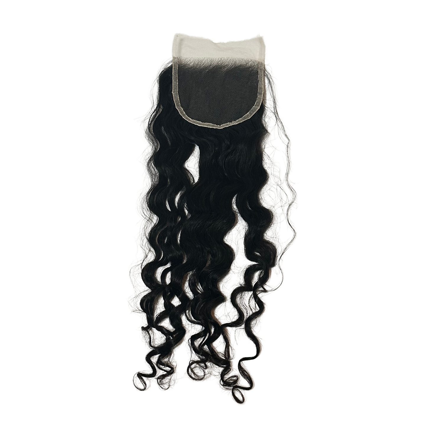 CURLY HD CLOSURE - RAW INDIAN *Pre-Order*