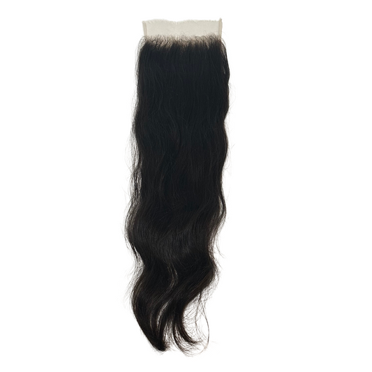 STRIAGHT HD LACE CLOSURE - RAW INDIAN *Pre-Order*